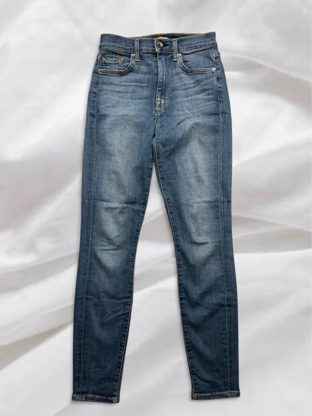 Splendid Classic High-Rise Women's Blue Jeans
